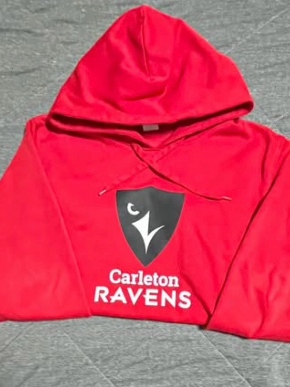 Carleton University Hoodie New with tags 

2XL